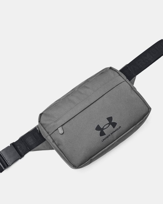 กระเป๋าคาดเอวพาดลำตัว UA SportStyle Lite in Gray image number 0